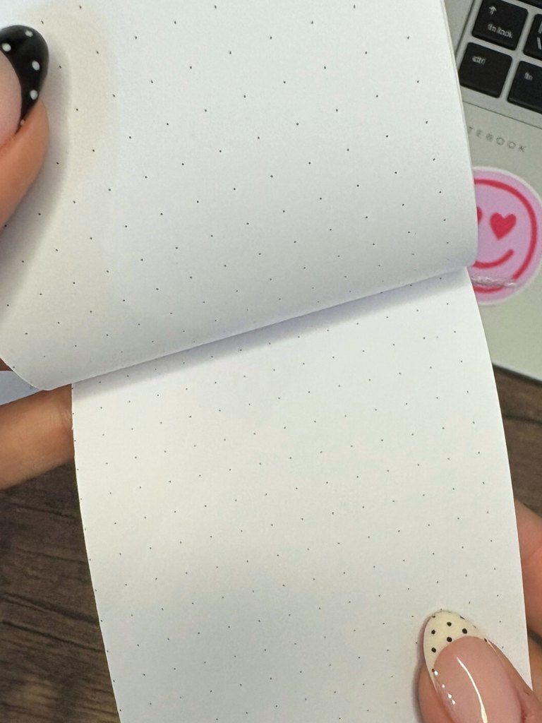 Handmade Mini Moth Notebook - Cute Handmade Insect Art Journal