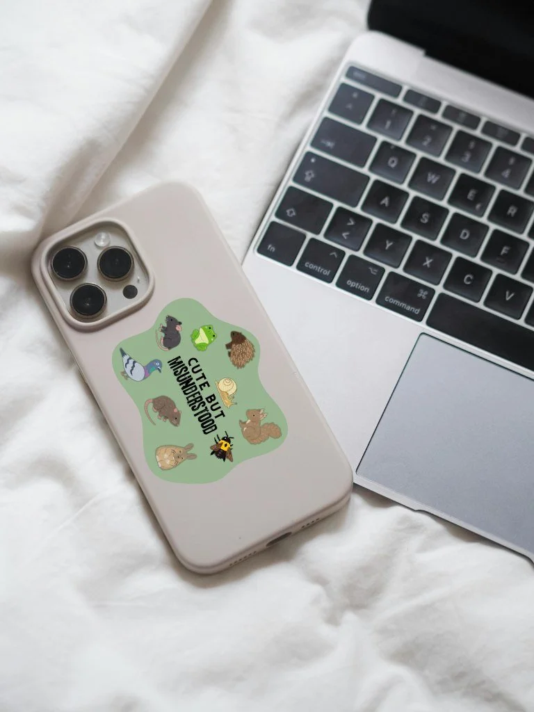 Misunderstood Animals Sticker - Vinyl Sticker For Unloved Animals