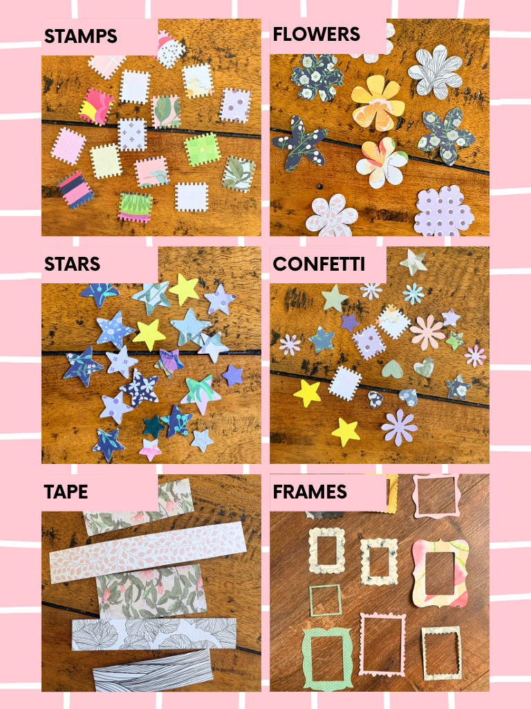 Small Scrap Packs: Mystery Paper Ephemera Kits For Junk Journals And Scrapbooks