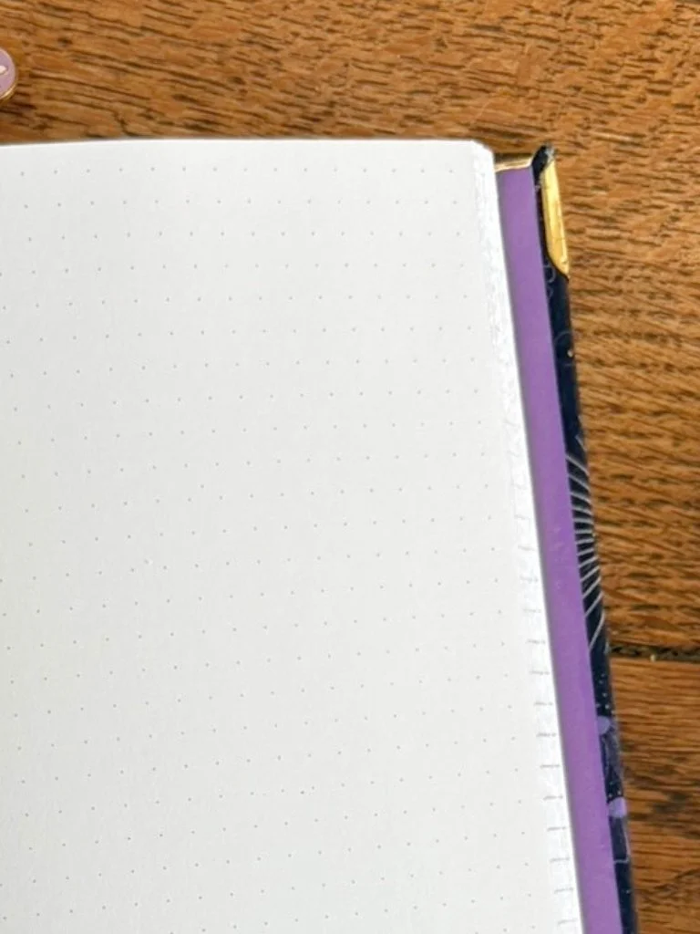 Handmade Sun And Moon Hardcover Notebook