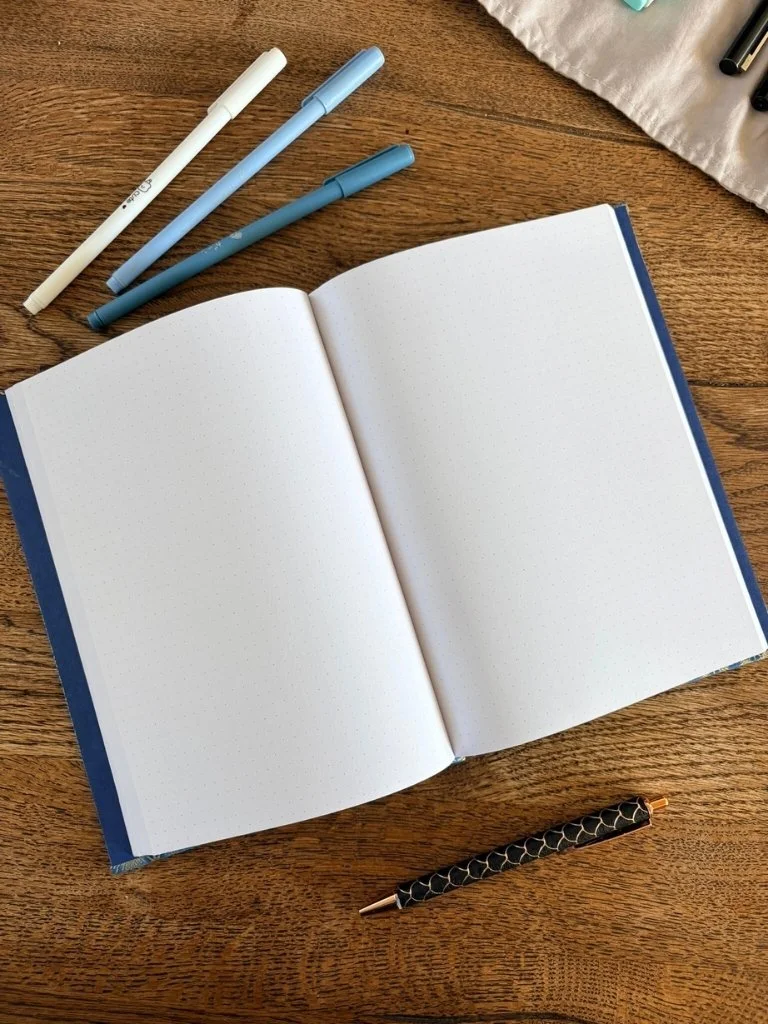 Golden Sun Hardcover Notebook - Handmade A5 Journal