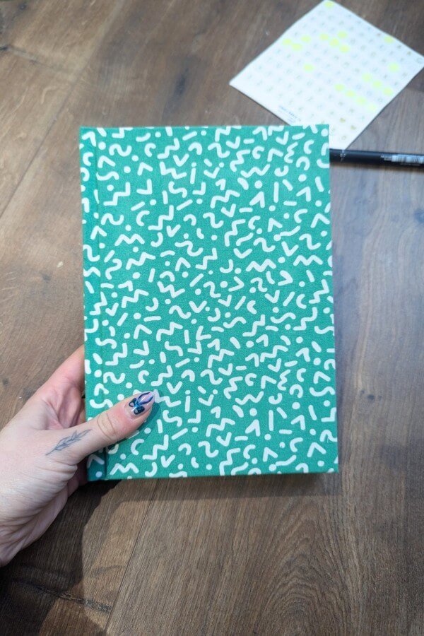 Geometric Notebook Green.jpg