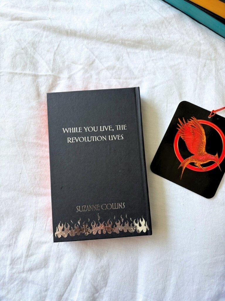 The Hunger Games Hand Rebound Special Edition With Painted Edges