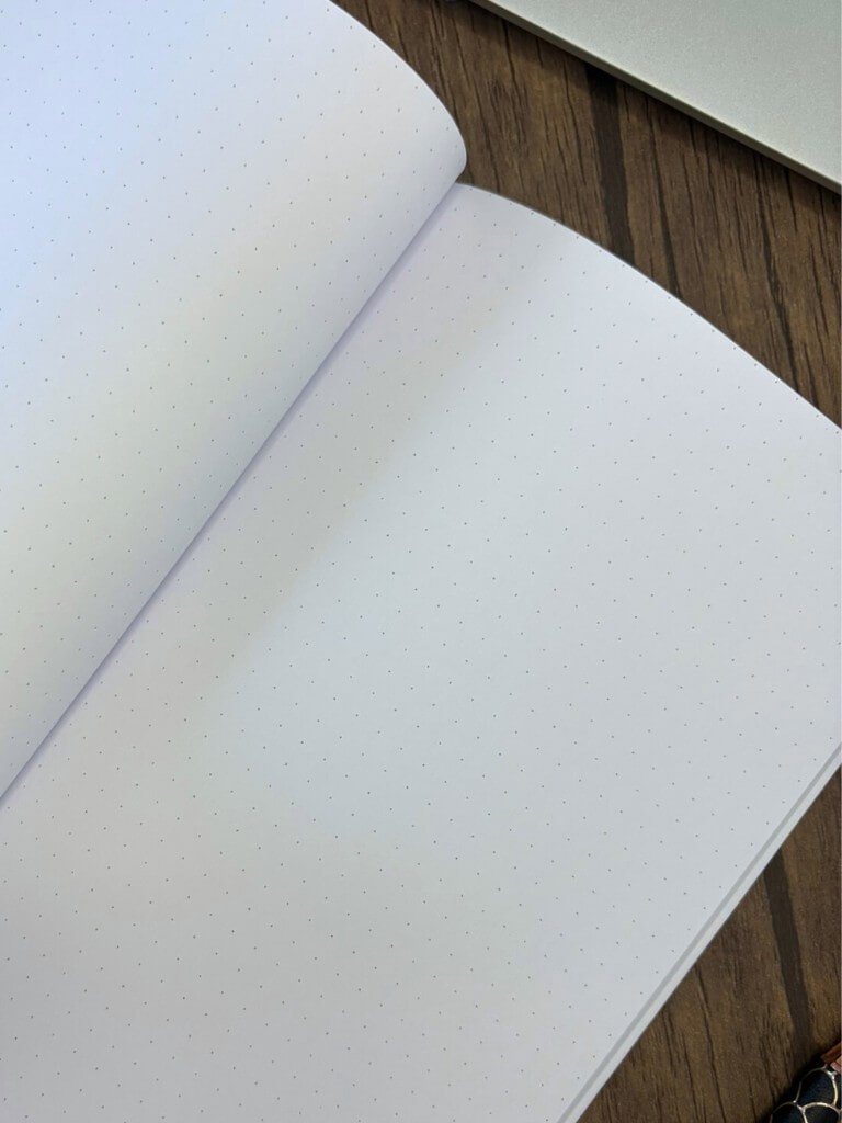 Dreamy Pink Star And Moon A5 Journal | Handmade Paper Notebook