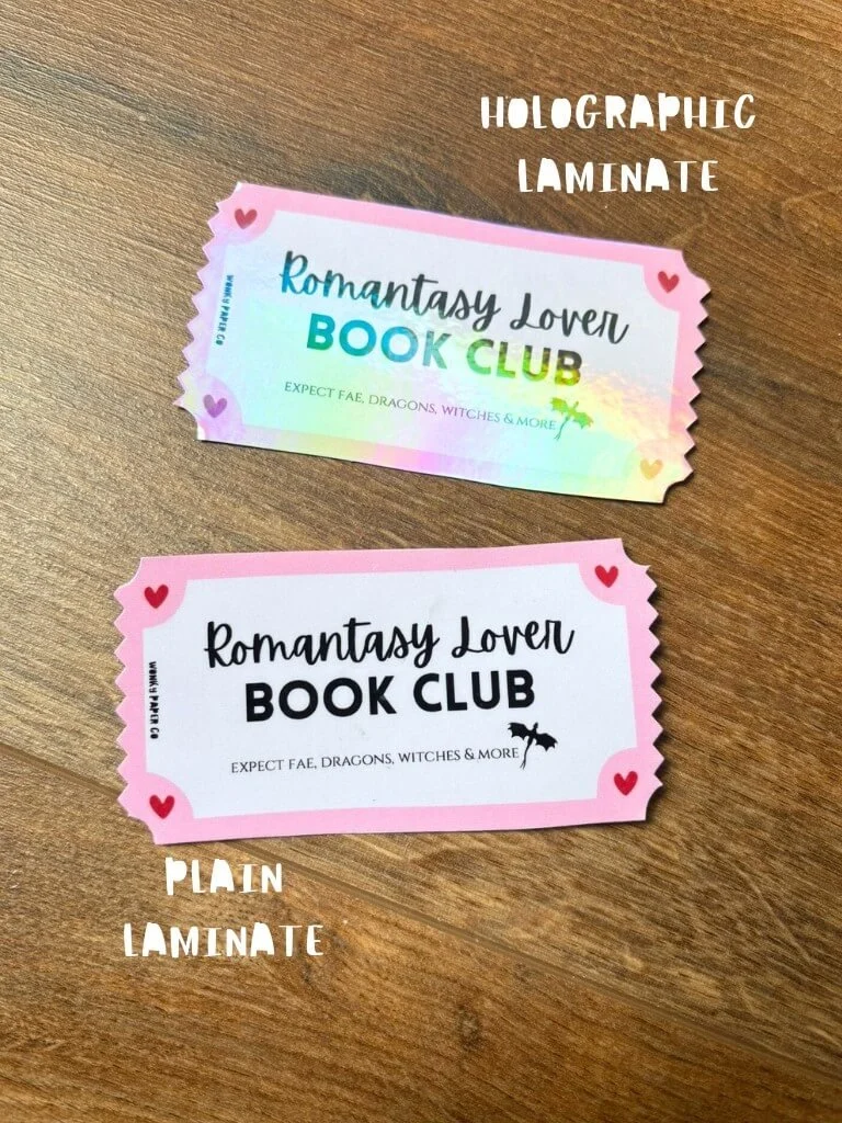 Handmade Bookmark For Romantasy Readers, Smut Fae Themed Bookmark