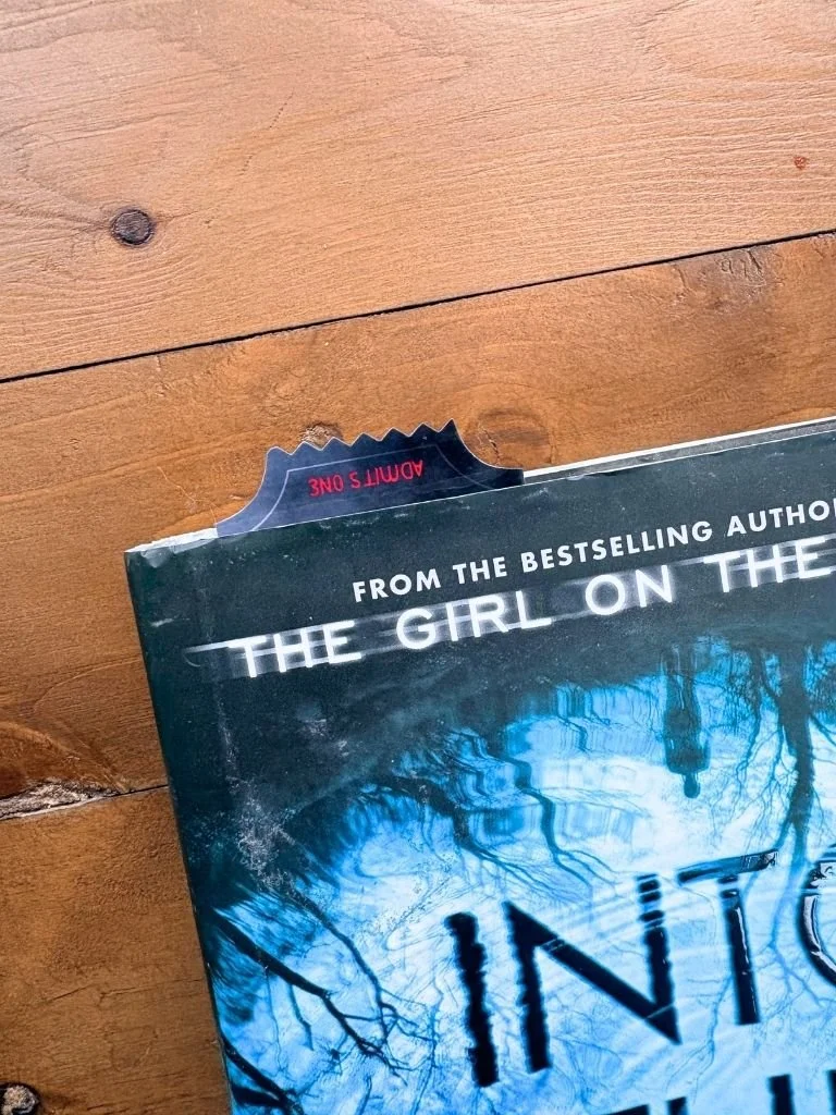 Psychological Thriller Book Club Bookmark - Eerie Bookmark For Thriller Readers