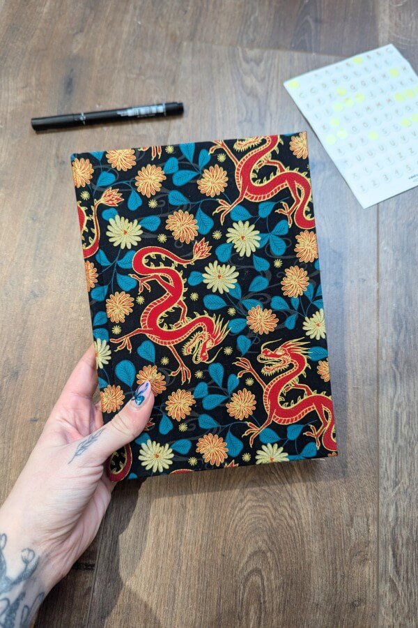 Dragon Notebook Handmade.jpg