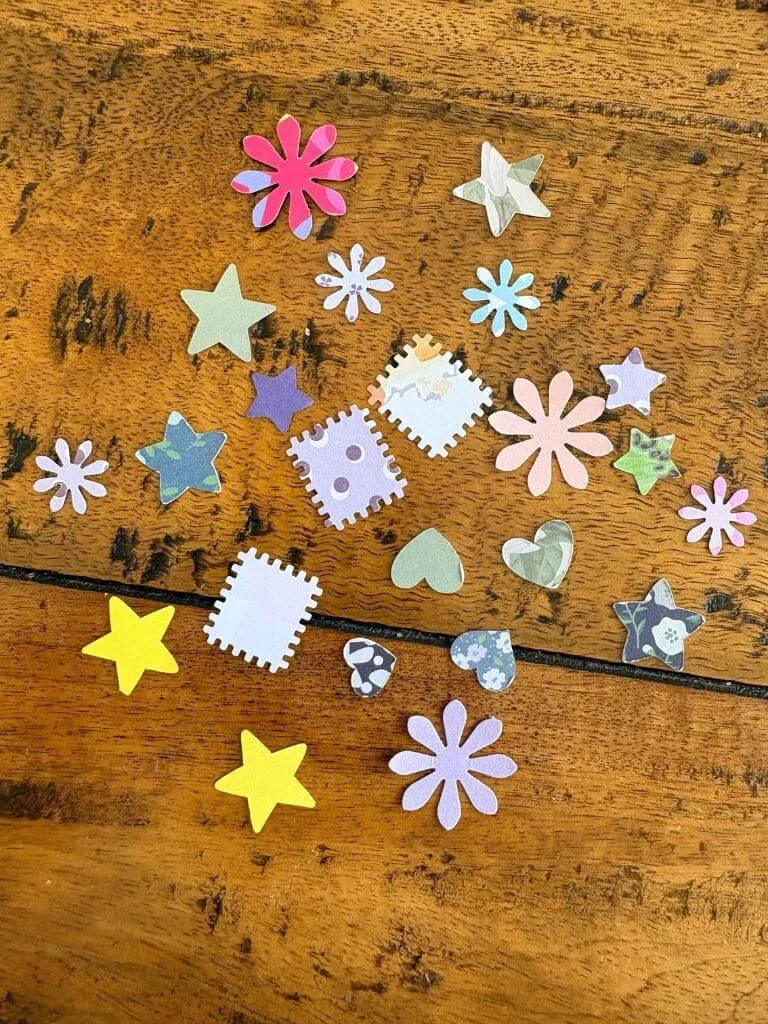 Small Scrap Packs: Mystery Paper Ephemera Kits For Junk Journals And Scrapbooks