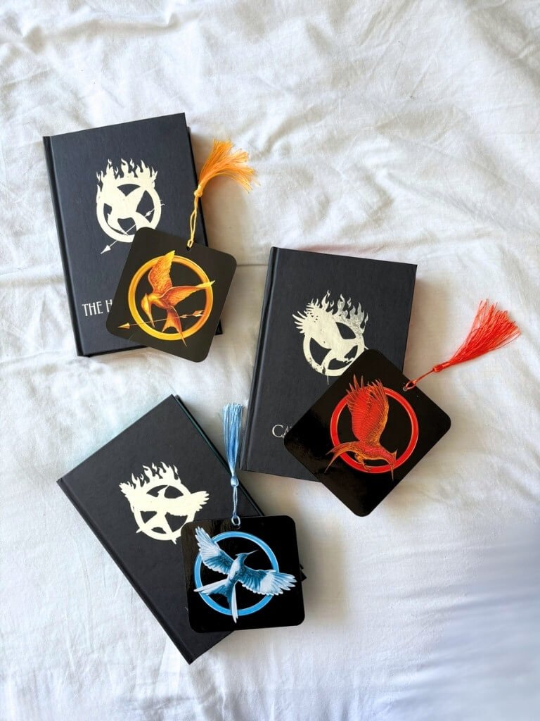 The Hunger Games Hand Rebound Special Edition With Painted Edges