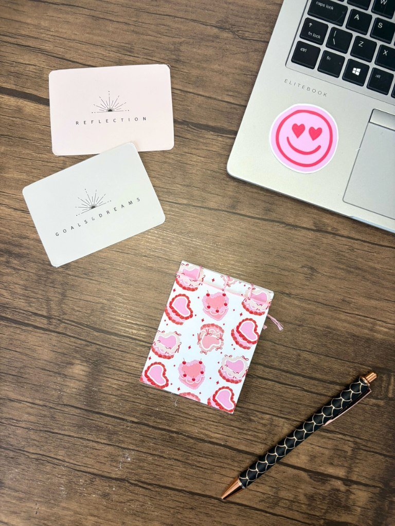 Handmade Mini Cake Notebook