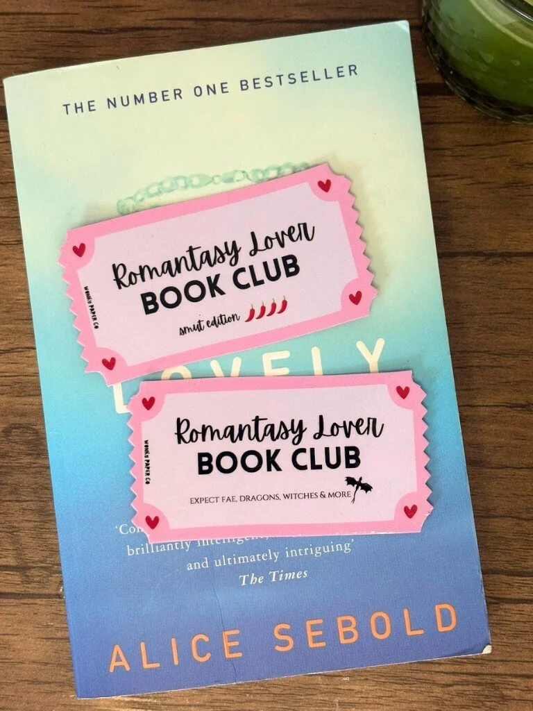 Handmade Bookmark For Romantasy Readers, Smut Fae Themed Bookmark