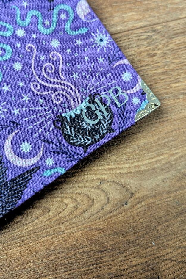 Handmade Hardcover Spell Book Witchy Notebook