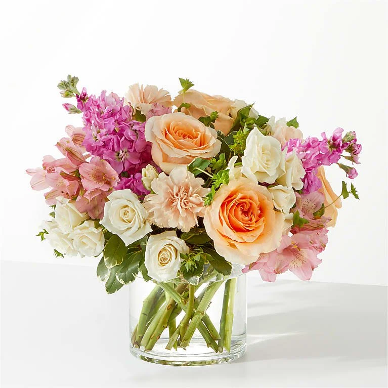 Bright Romance Bouquet