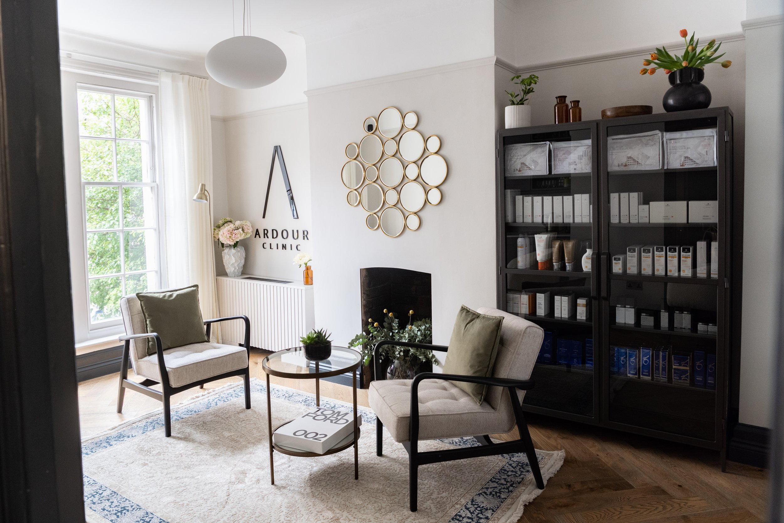 Ardour Clinic lounge
