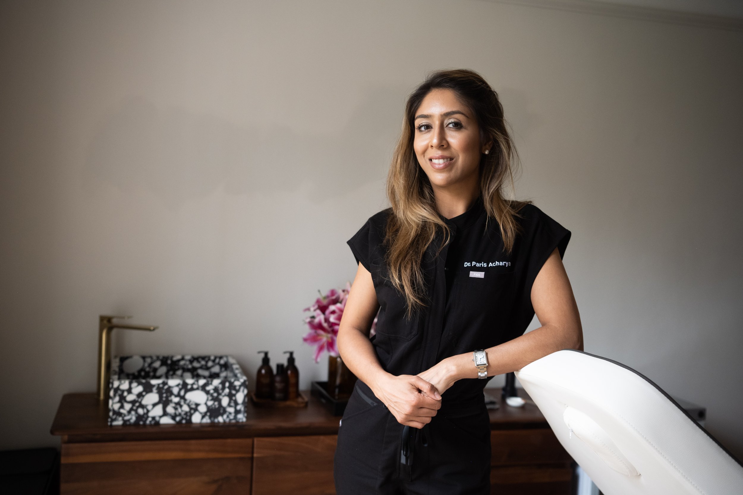 Dr Paris Acharya - aesthetic doctor & hormone specialist