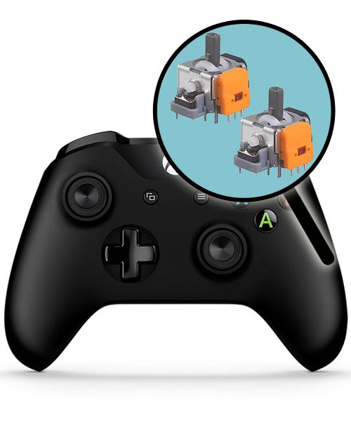 Xbox Series X/S TMR UPGRADE Stick Replacement