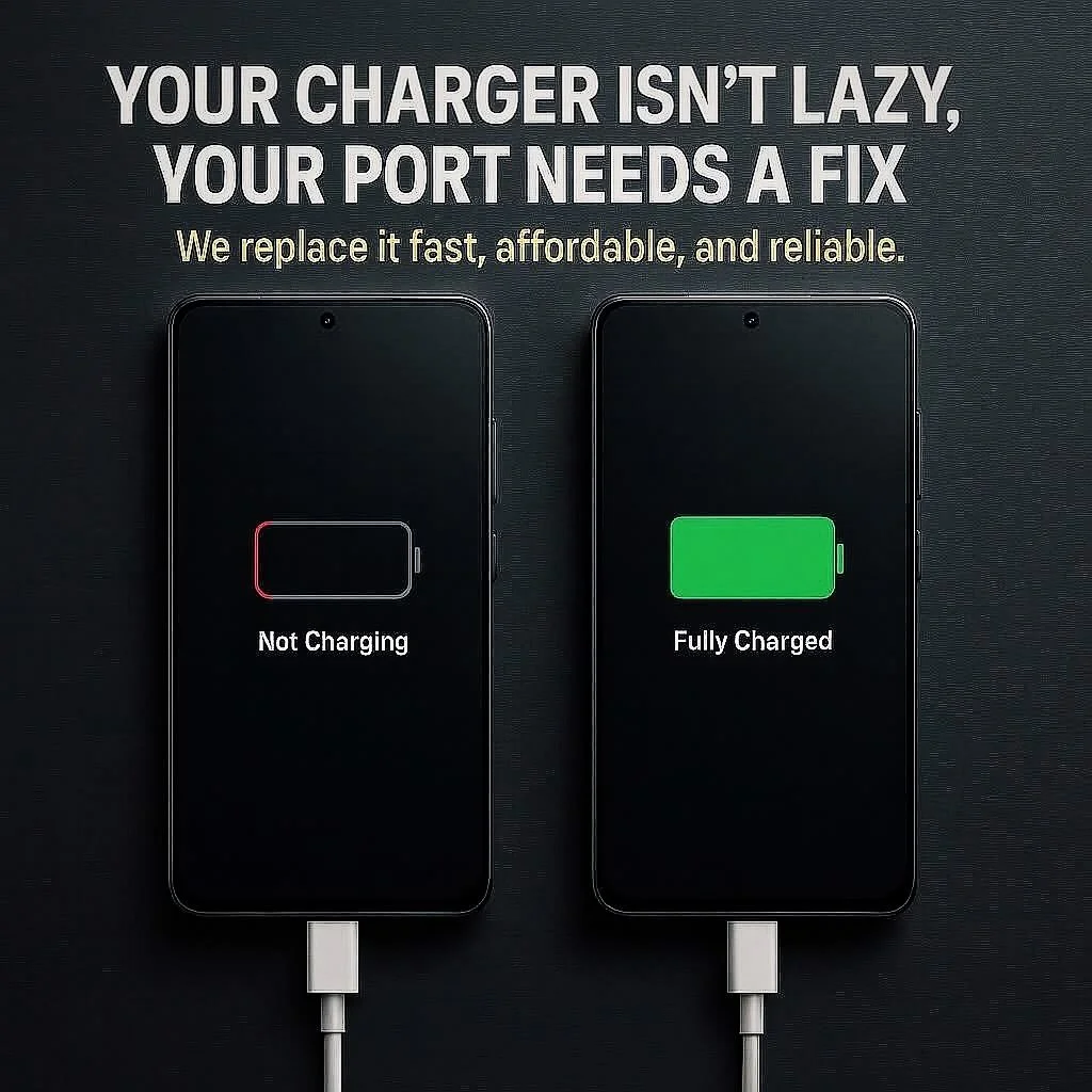 🚨 Broken Smartphone? Let’s Bring It Back to Life!
🪛 Screen Repairs
🔋 Battery Replacements
⚡ Charging Ports
💻 Touch & Display Fixes
Fast, affordable, and backed by our 90-Day Warranty!
📍 1013 E Main Street, Alice, TX
📞 (361) 236-7674