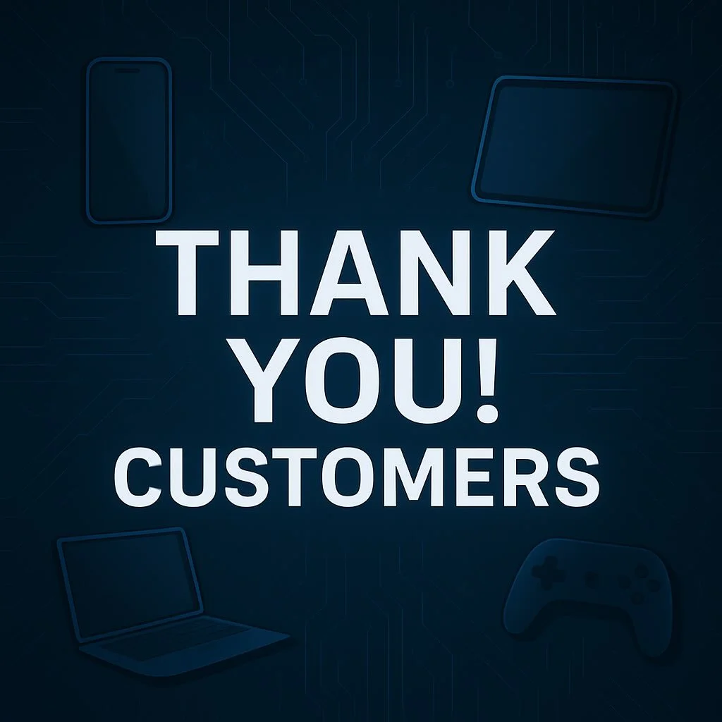 🙏✨ THANK YOU to Our Amazing Customers! ✨🙏

To every single one of you who has supported our business &mdash; whether it was your first visit or you&rsquo;re a regular face &mdash; we are deeply grateful. 💖

Your trust, your loyalty, your word-of-m