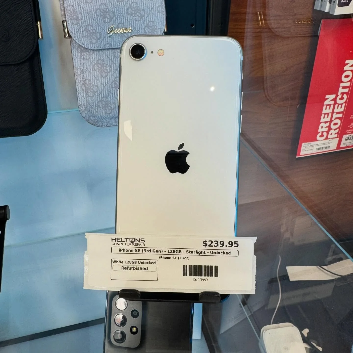 iPhone SE (Gen 3) - 64GB- White - Unlocked: $239.95