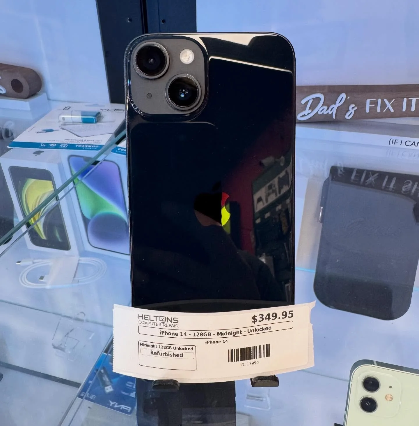 iPhone 14 - 128GB - Midnight Blue - Unlocked: $349.95