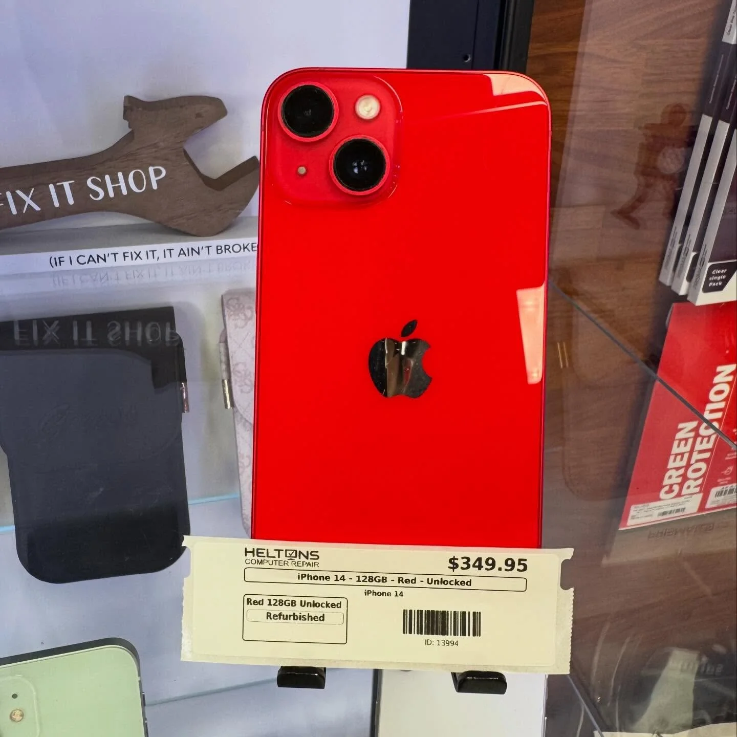 iPhone 14 - 128GB - Red - Unlocked: $349.95