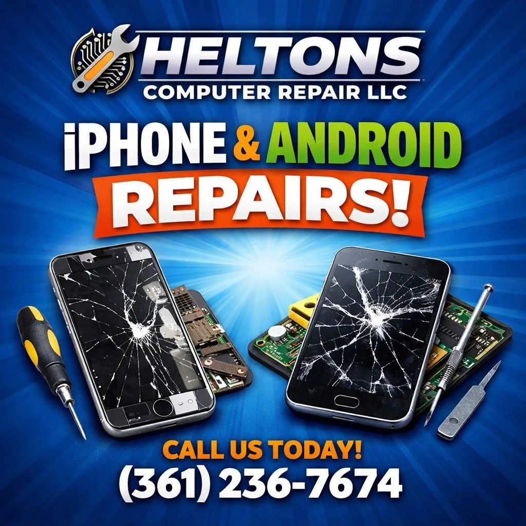 📱 iPhone &amp; Android Repairs &mdash; OPEN TODAY!
Don&rsquo;t wait days without your phone&hellip; we fix it FAST.

Cracked screen? 🔧
Battery won&rsquo;t last? 🔋
Charging issues? ⚡

Same-day repairs available on most devices.

✔ Fast Turnaround
✔