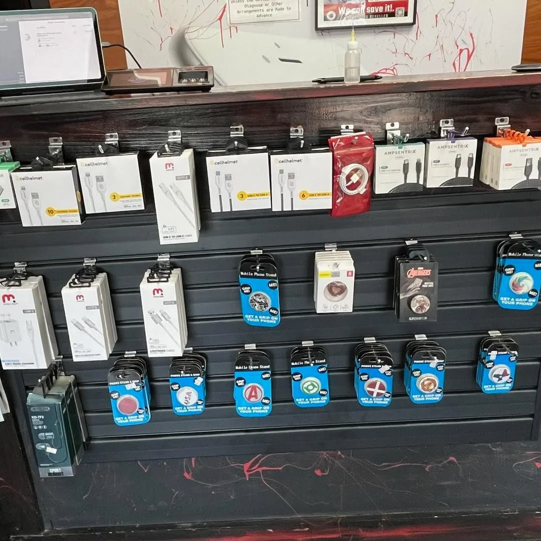 🚨 Tired of your phone dying at the worst time? We&rsquo;ve got you covered! 🔌📱

Stop by our shop and grab a high-quality phone charger that works when you need it most. Whether you need Lightning, USB-C, or Micro-USB &ndash; we&rsquo;ve got cables