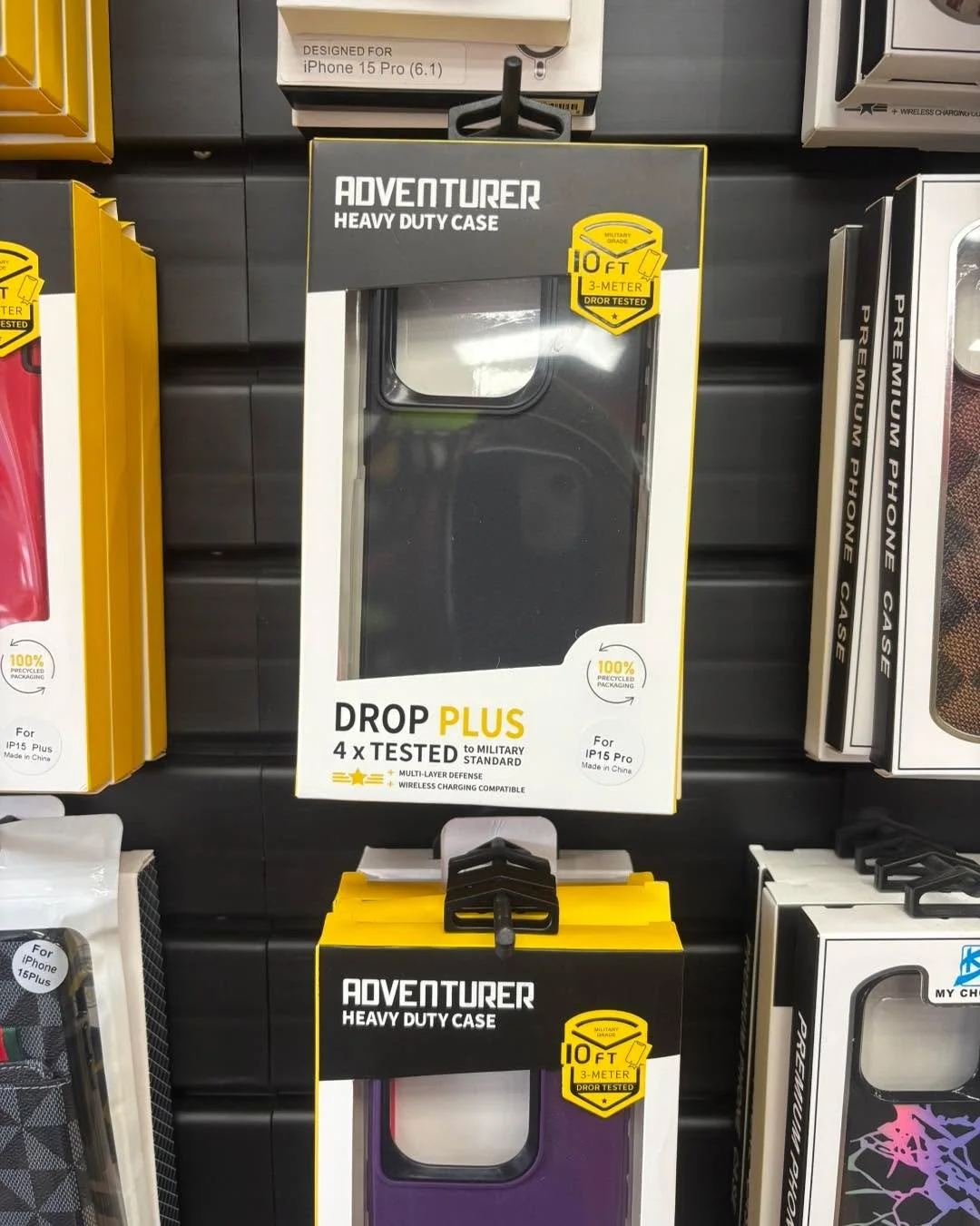 🛡️ ADVENTURE HEAVY DUTY CASE FOR SALE! 🛡️
Protect your phone like a pro &ndash; whether you&rsquo;re hiking, working, or just living life to the fullest!

✅ Shockproof
✅ Dustproof
✅ Drop-tested
✅ Built for rugged use

Perfect for outdoor lovers, wo