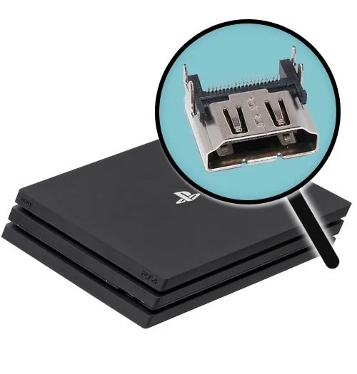 PlayStation 4 HDMI Port Replacement
