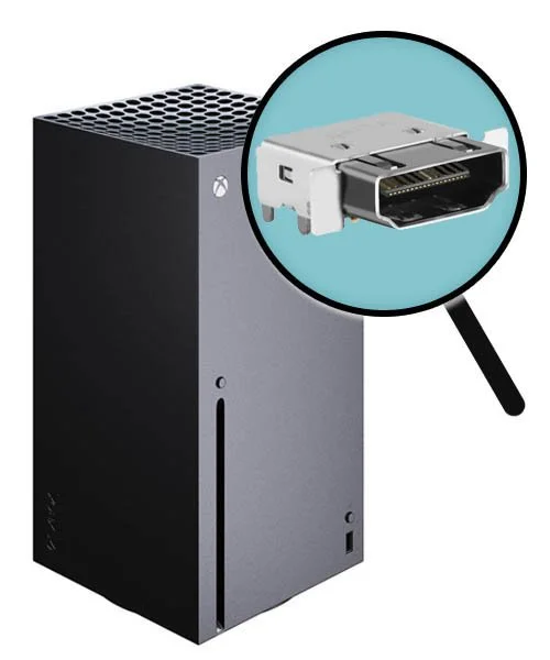 Xbox Series X HDMI Replacement