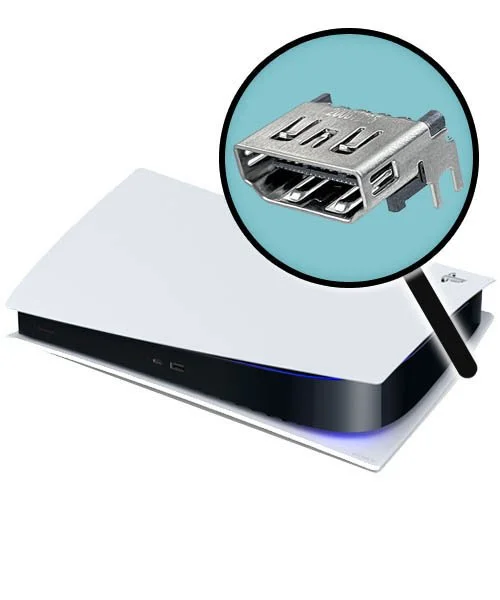 PlayStation 5 Repairs: HDMI Port Replacement Service