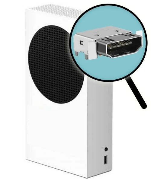 Xbox Series S HDMI Replacement