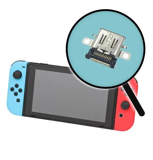 Nintendo Switch Charging Port / Docking Replacement