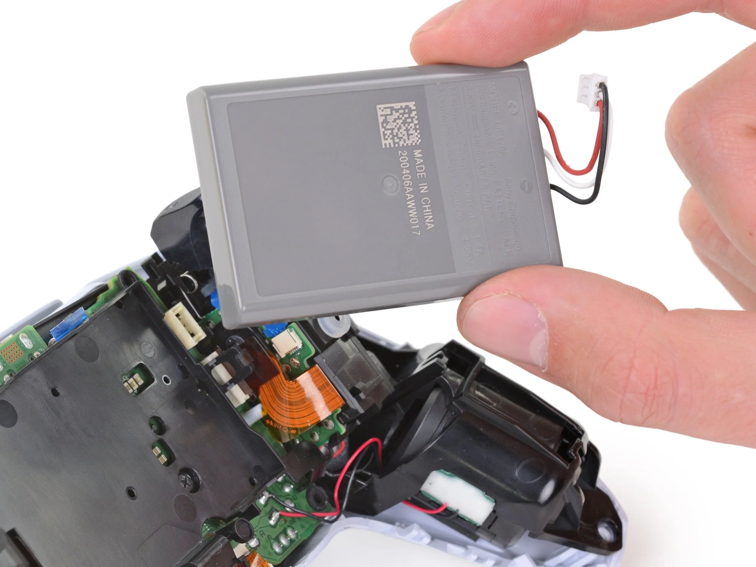 PlayStation 5 DualSense Controller Battery Replacement