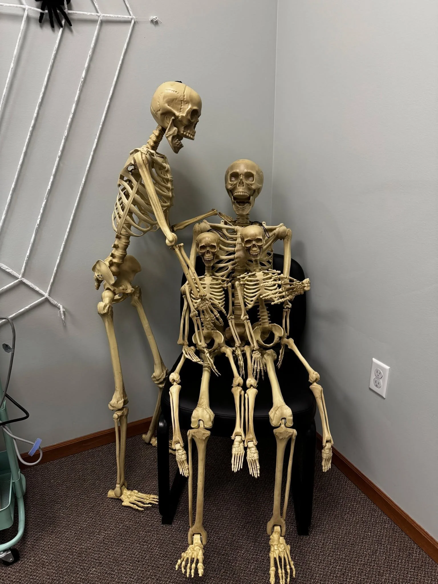 AFM is closing at 1:00 pm today.