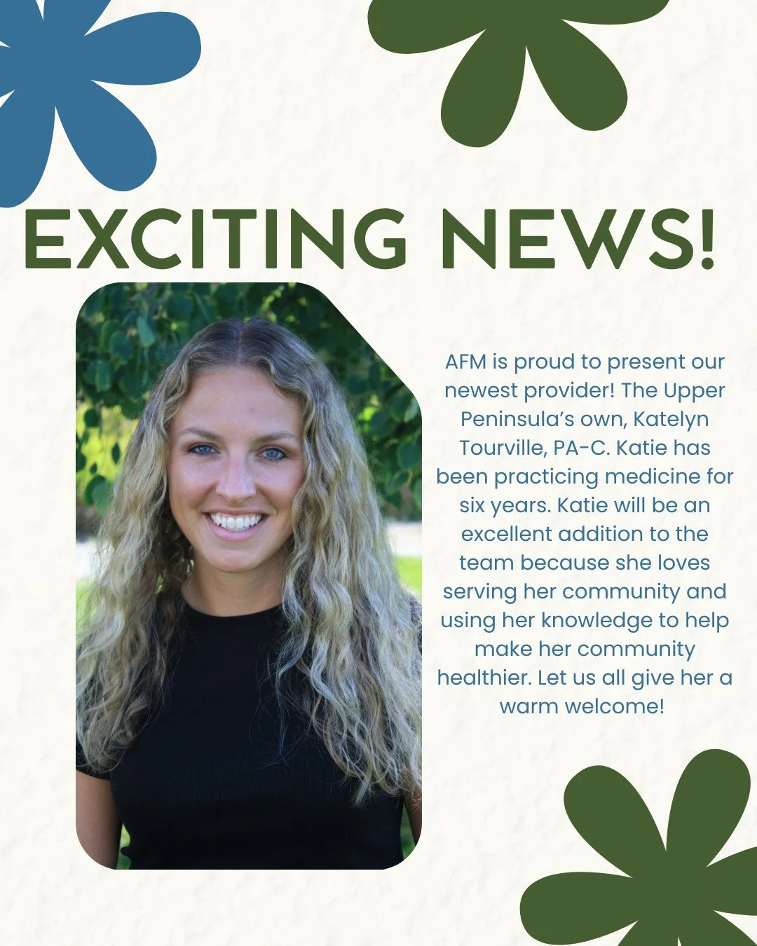 EXTRA, EXTRA READ ALL ABOUT IT! AFM has a new provider.😀