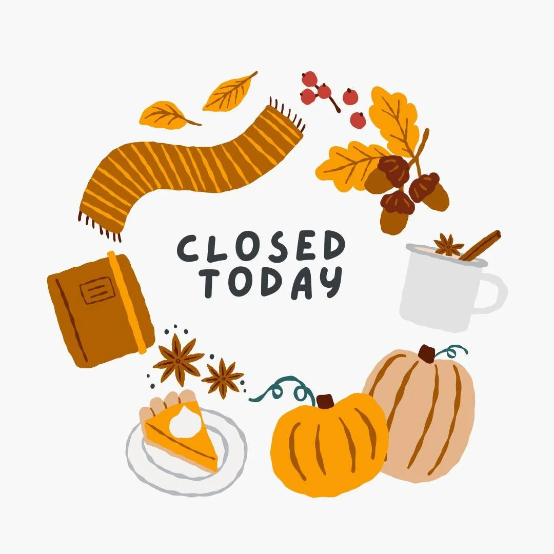 See you on Monday! 🍁