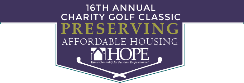 HOPE’s 16th Annual Charity Golf Classic