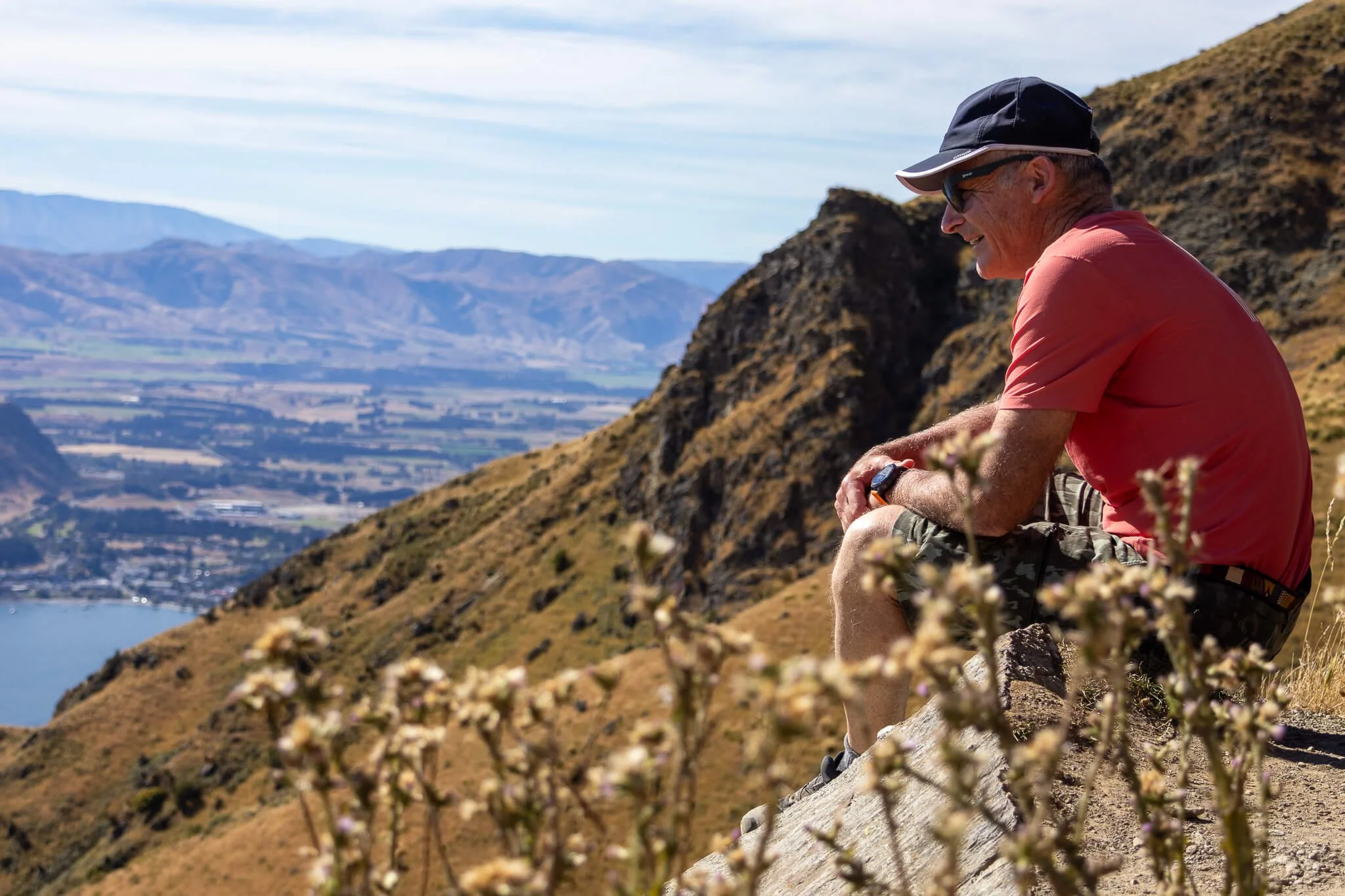 Soaking in the View - Roy's Peak Trail