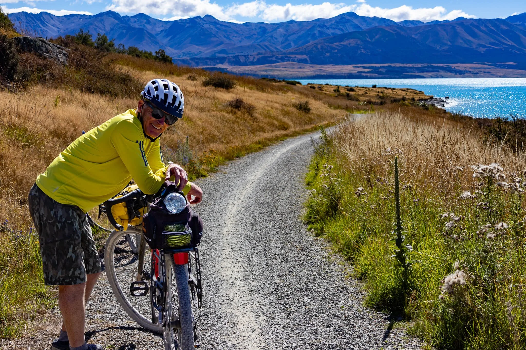 Alps to Ocean 6 Day Ride