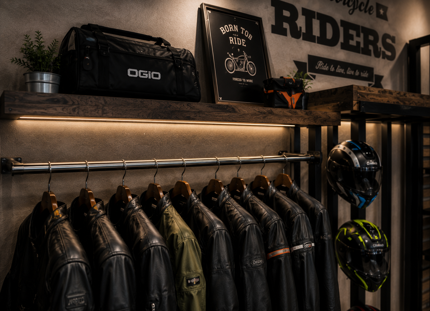 Mobiliario metálico personalizado para exhibición comercial