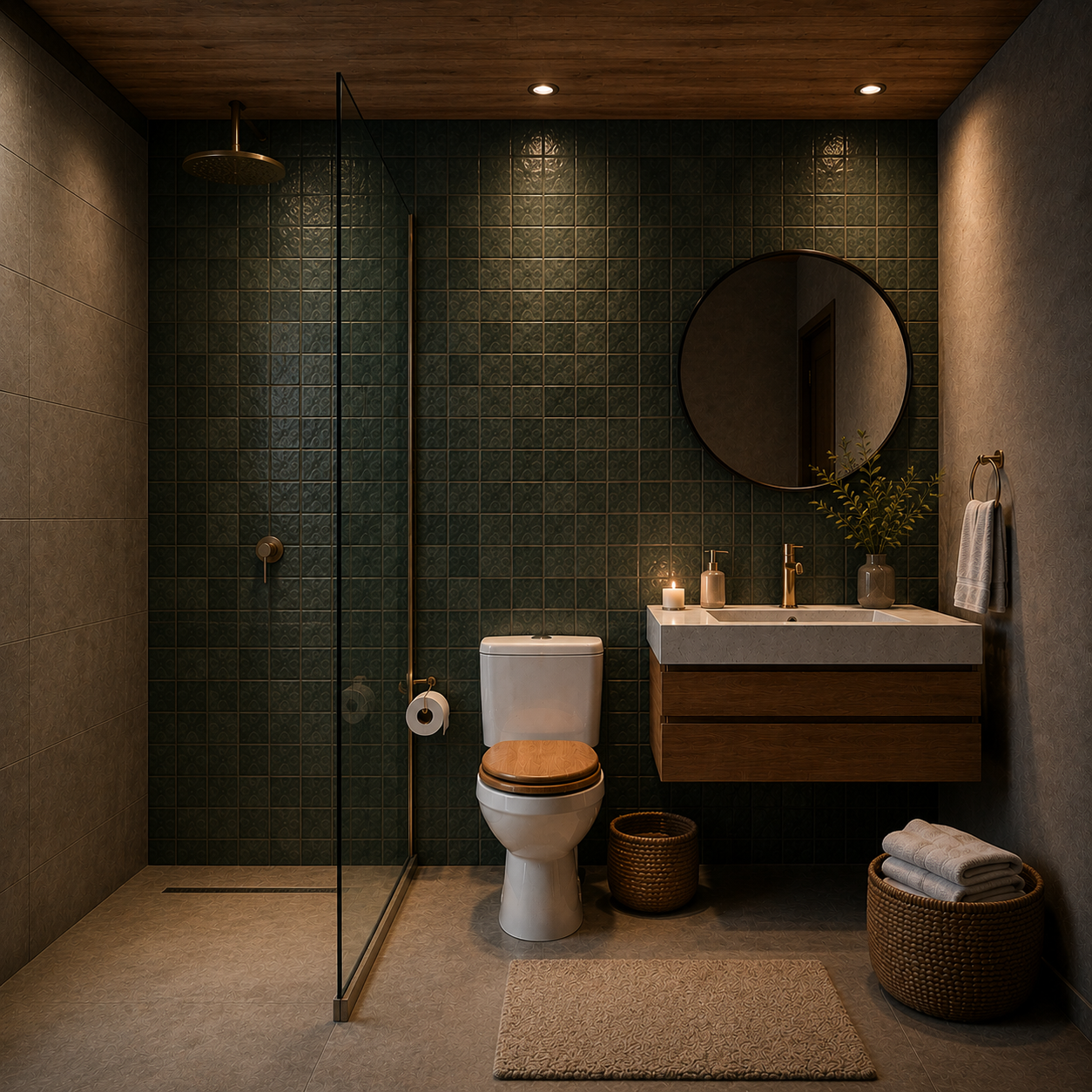 Baños Modernos en Cuenca