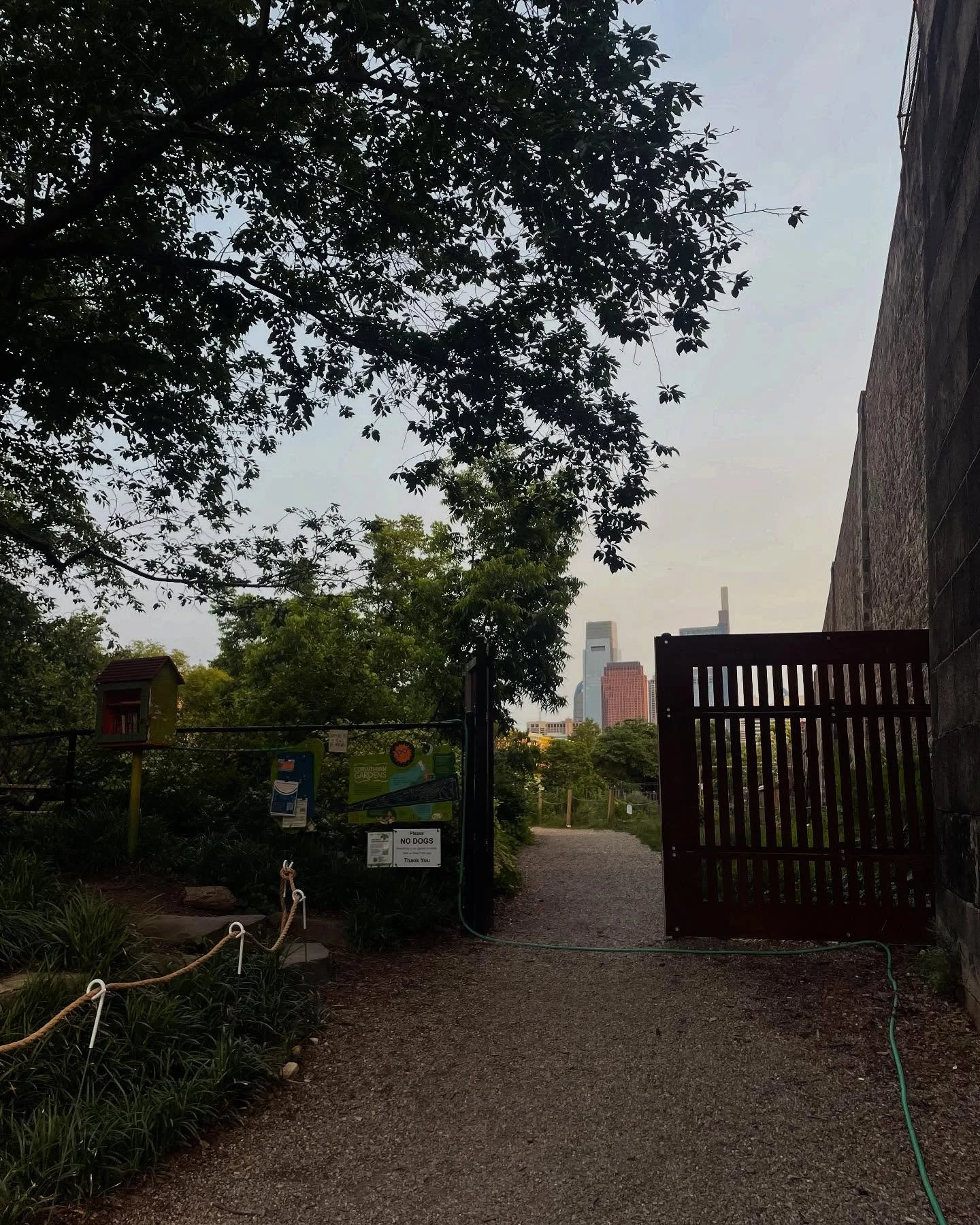 We are so back. Comment with your favorite spring activity to do in the park.