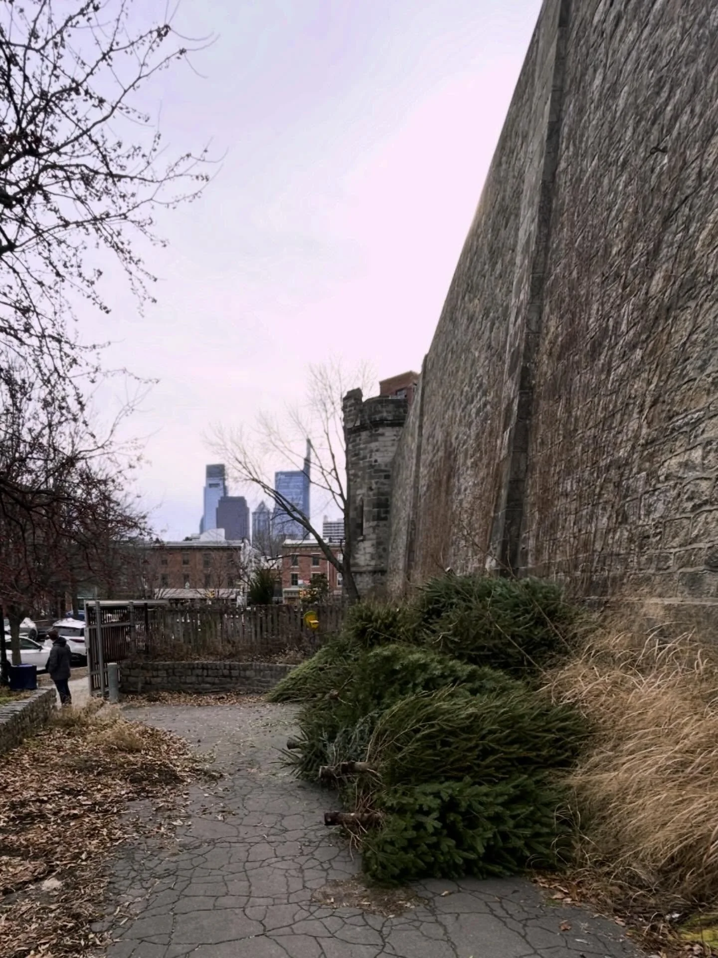 Day 1 of Treecycling is wrapping up! Bring yours by tomorrow 9-2 or get ready for next weekend Sat Jan 10  and Sun Jan 11 same hours 9-2!
