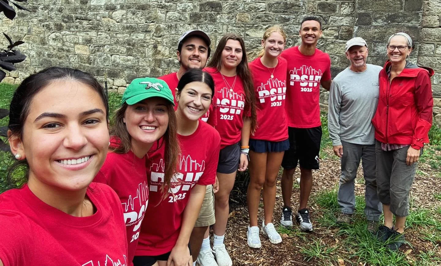 🌱 Huge shoutout to Roxane Jarema, Scott Fulford, Nadia, and Anna Forrester for leading garden work days with an incredible crew of Saint Joe&rsquo;s students! 💪✨

Together they:
💧 Installed a drip line behind the compost bins
♻️ Sorted compost for