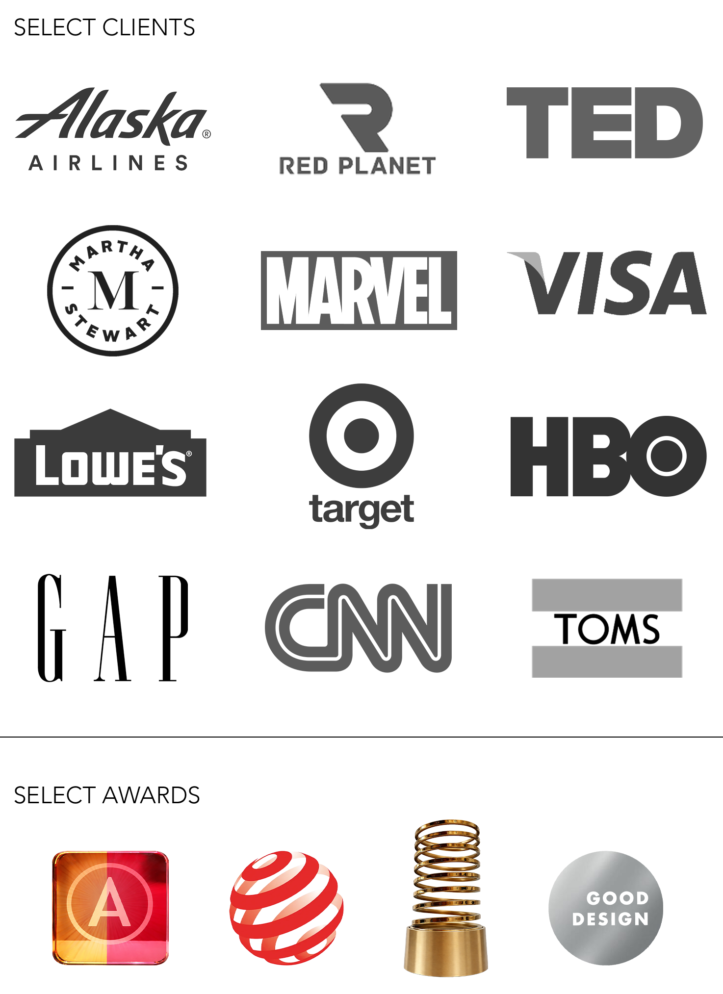 Collage of credit and airline cards, including Alaska Airlines, Marvel Visa, Lowe's, and CNN, along with various decorative objects.