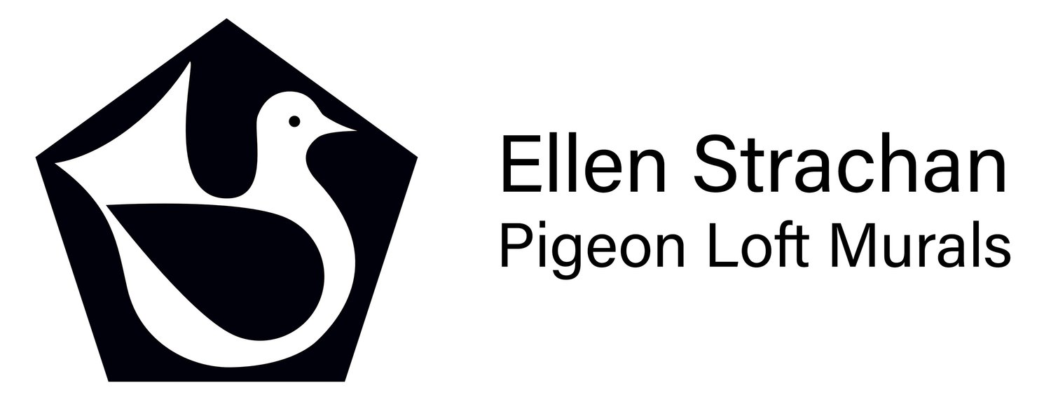 Ellen Strachan | Pigeon Loft Murals