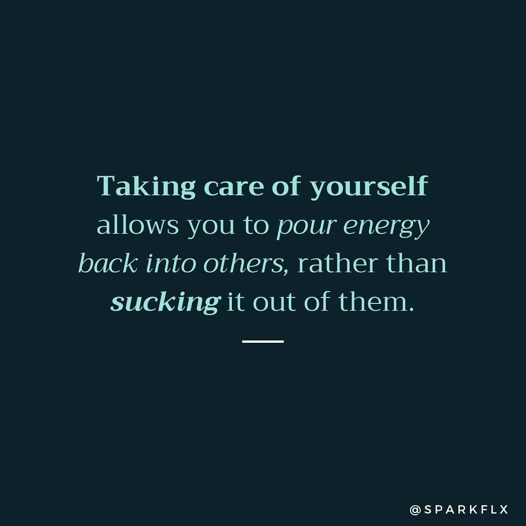 We all know an energy vampire, don&rsquo;t be that guy.

Prioritize taking care of yourself so you can support the ones you love. 

Chiropractic care helps you handle your own sh*t so other people don&rsquo;t have to. Schedule online today!
.
#chirop