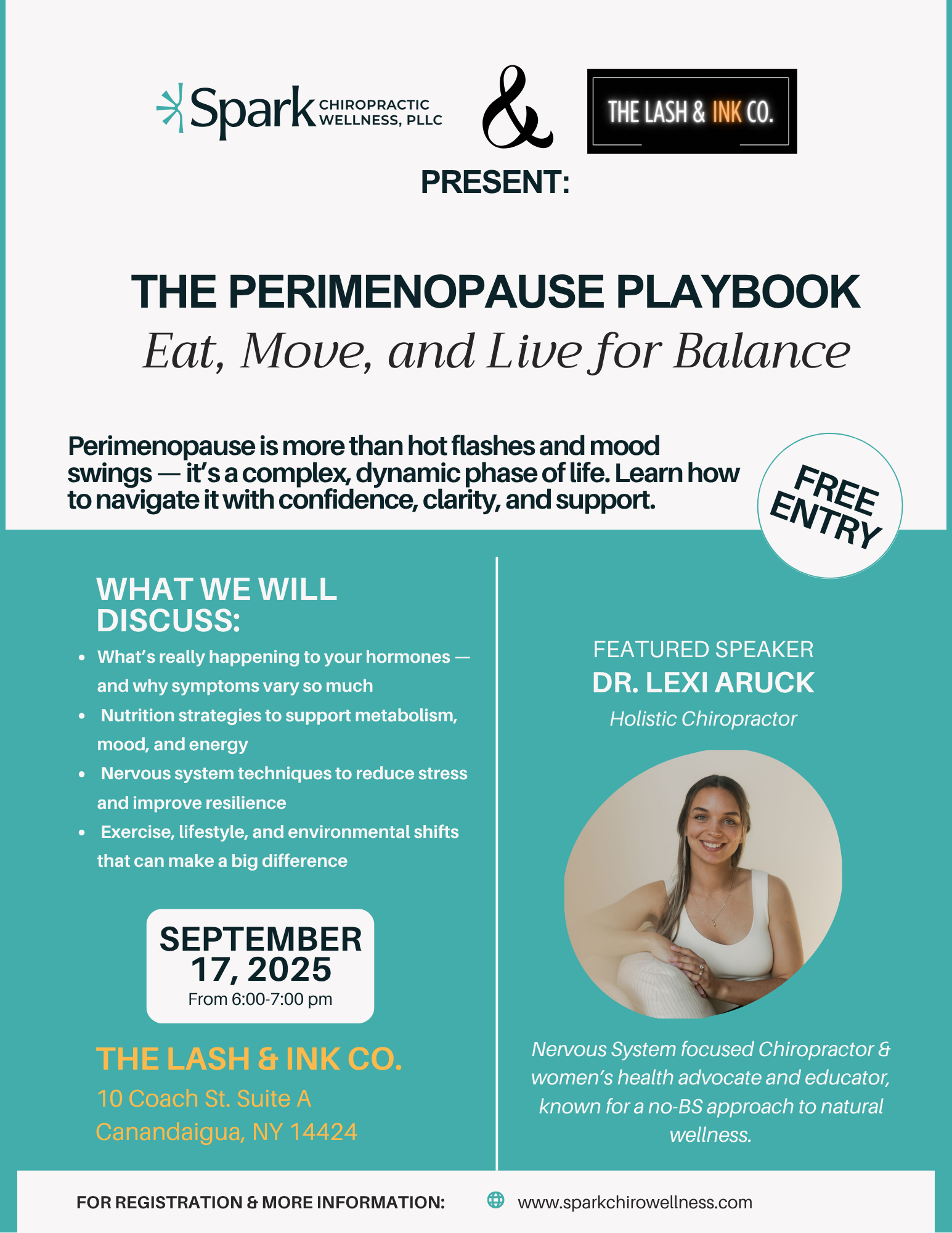 Perimenopause Playbook