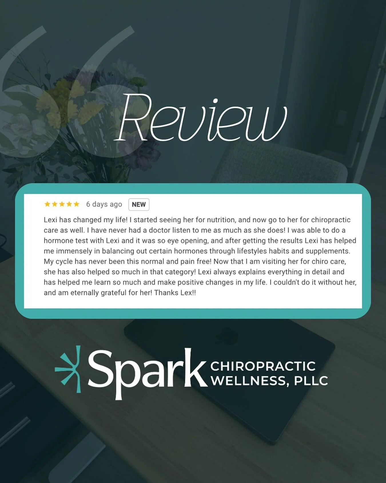 Check out what Jenna shared about her experience! 

This is a great example of how nutrition and chiropractic care work together to address the full picture of your health. 

Interested in starting for yourself?

Reach out today!
.
#nutrition #review